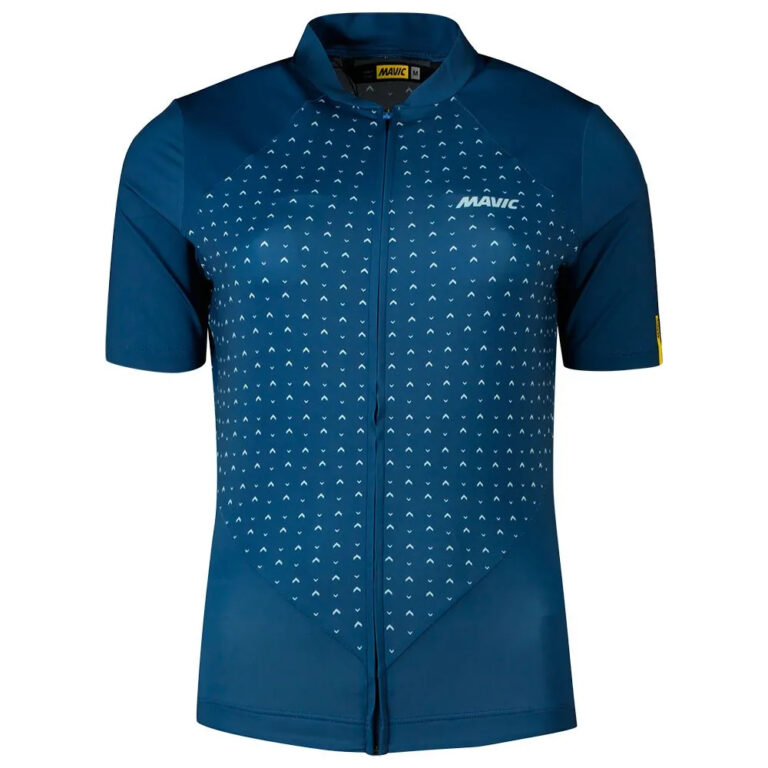 Mavic Sequence Short Sleeve Jersey XS Ensign Blue - L Ensign Blue