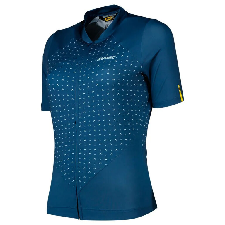 Mavic Sequence Short Sleeve Jersey XS Ensign Blue - L Ensign Blue - Image 2