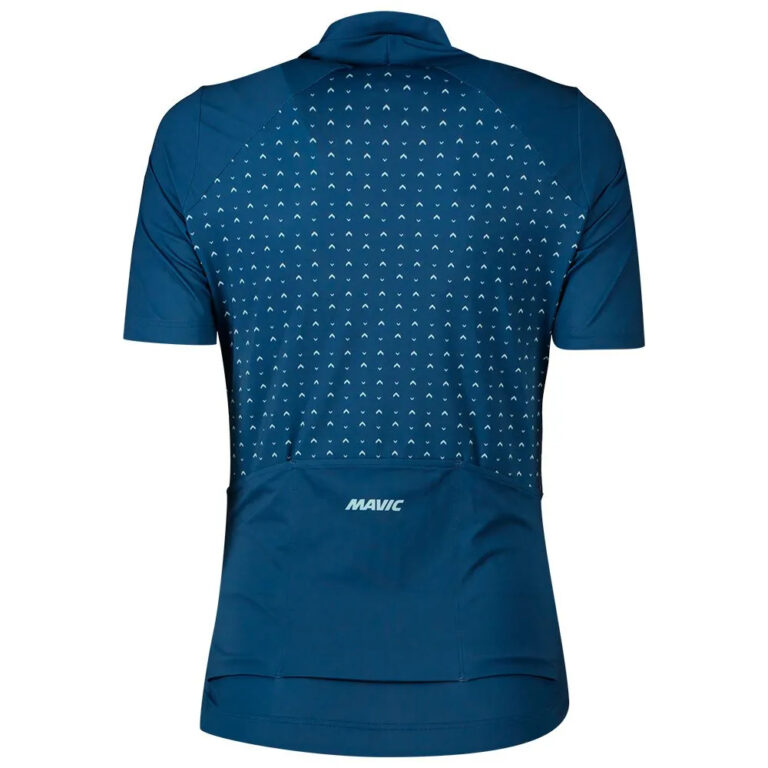 Mavic Sequence Short Sleeve Jersey XS Ensign Blue - L Ensign Blue - Image 3