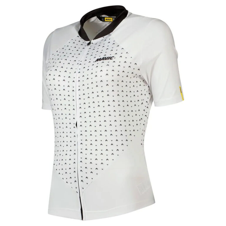 Mavic Sequence Short Sleeve Jersey XL White - Image 2