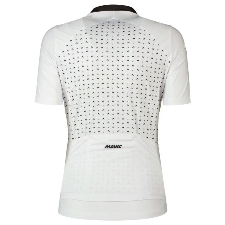 Mavic Sequence Short Sleeve Jersey XL White - Image 3