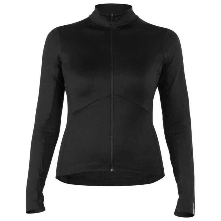 Mavic Sequence Thermo Long Sleeve Jersey S Black - Image 3