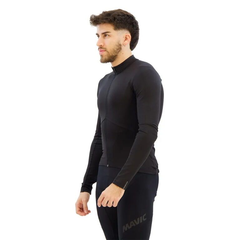 Mavic Sequence Thermo Long Sleeve Jersey S Black - Image 5