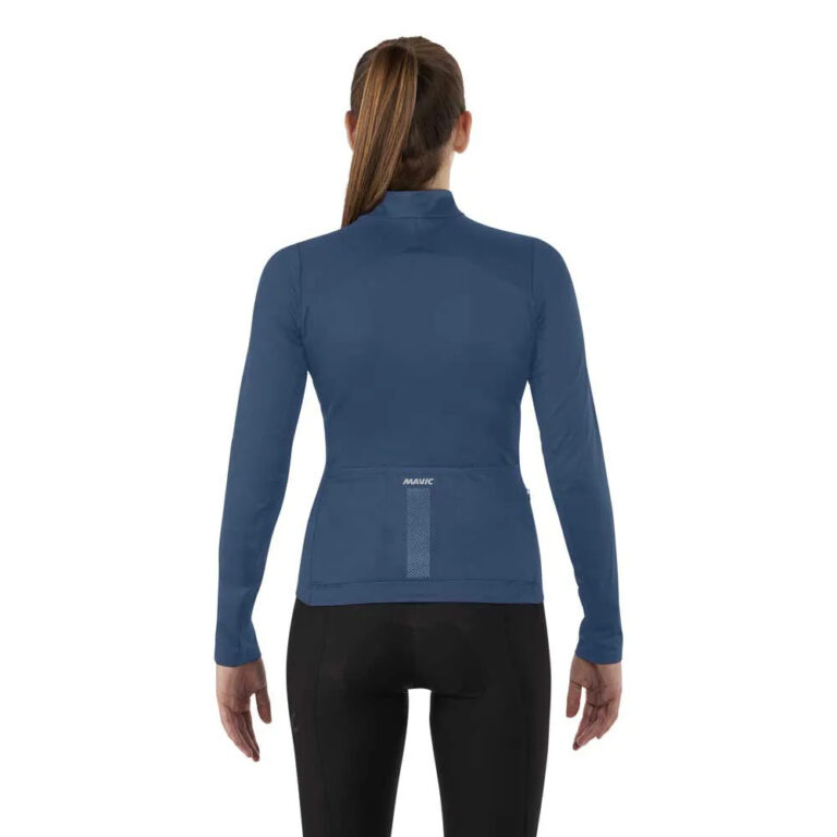 Mavic Sequence Thermo Long Sleeve Jersey S Blue - L Blue - Image 2