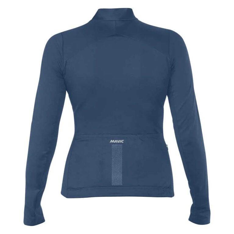 Mavic Sequence Thermo Long Sleeve Jersey S Blue - L Blue - Image 4