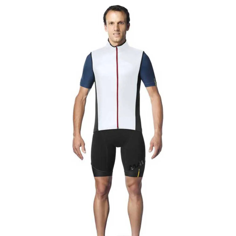 Mavic Sirocco Gilet S White / Black - XL White / Black - Image 3