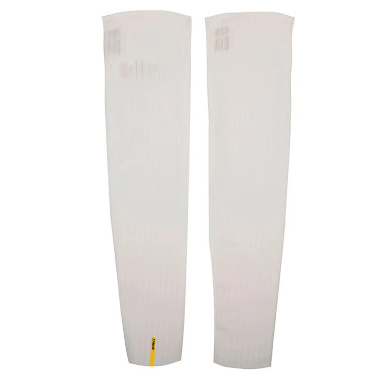 Mavic Summer Arm Warmers M White - XL White