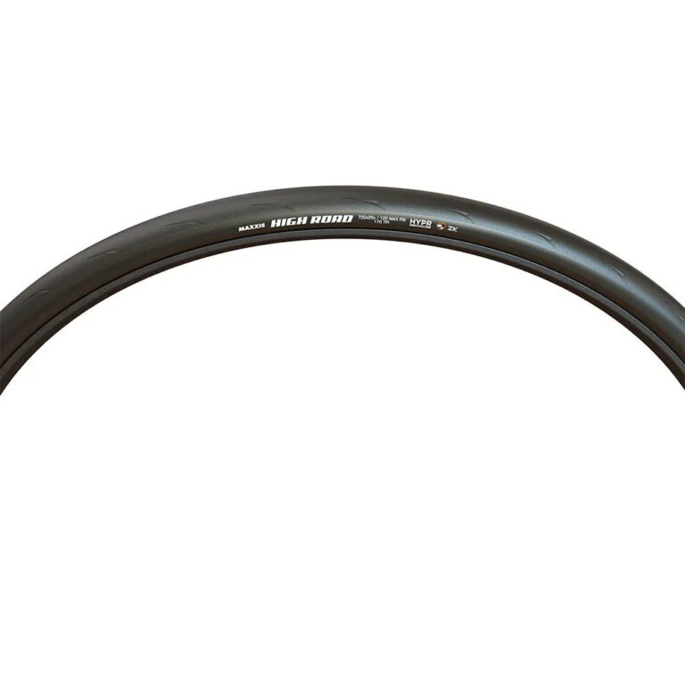 Maxxis High Hypr/K2/One70/TR 170 TPI Tubeless 700C X 25 Rigid Road Tyre 700C x 25 Black - Image 3