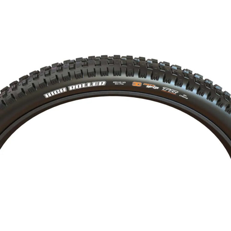 Maxxis High Roller GEN3 Mountain 120X2TPI 3CG/DD Tubeless 29&amp;acute;&amp;acute; X 2.40 MTB Tyre 29&acute;&acute; x 2.40 Black - Image 3