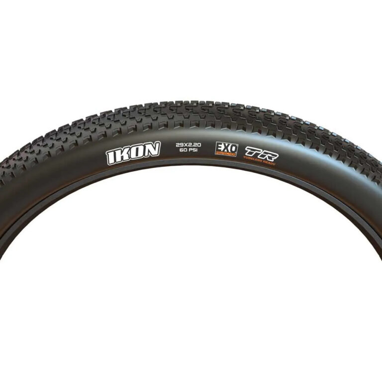 Maxxis Ikon Mountain 120TPI MaxxSpeed/EXO Tubeless 29&amp;acute;&amp;acute; X 2.20 MTB Tyre 29&acute;&acute; x 2.20 Black - Image 3