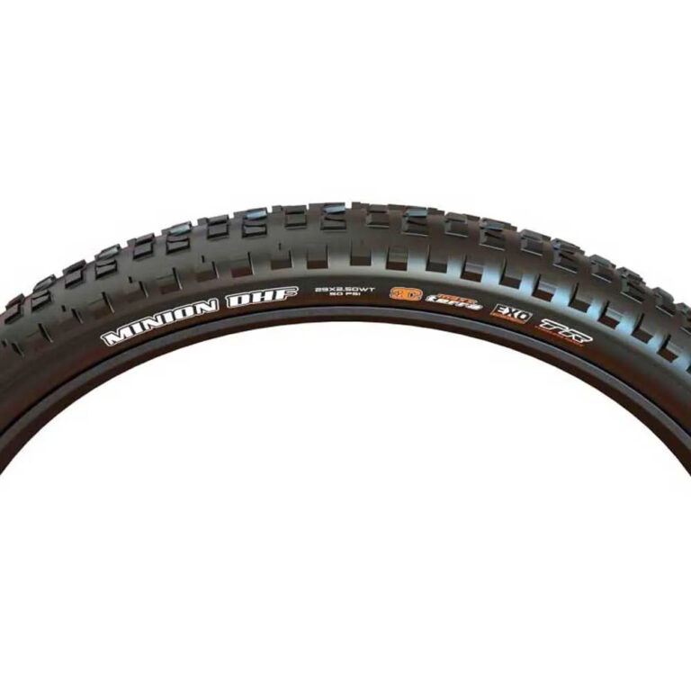 Maxxis Minion DHF Exo Tubeless 29&amp;acute;&amp;acute; X 2.50 MTB Tyre 29&acute;&acute; x 2.50 Black - Image 3