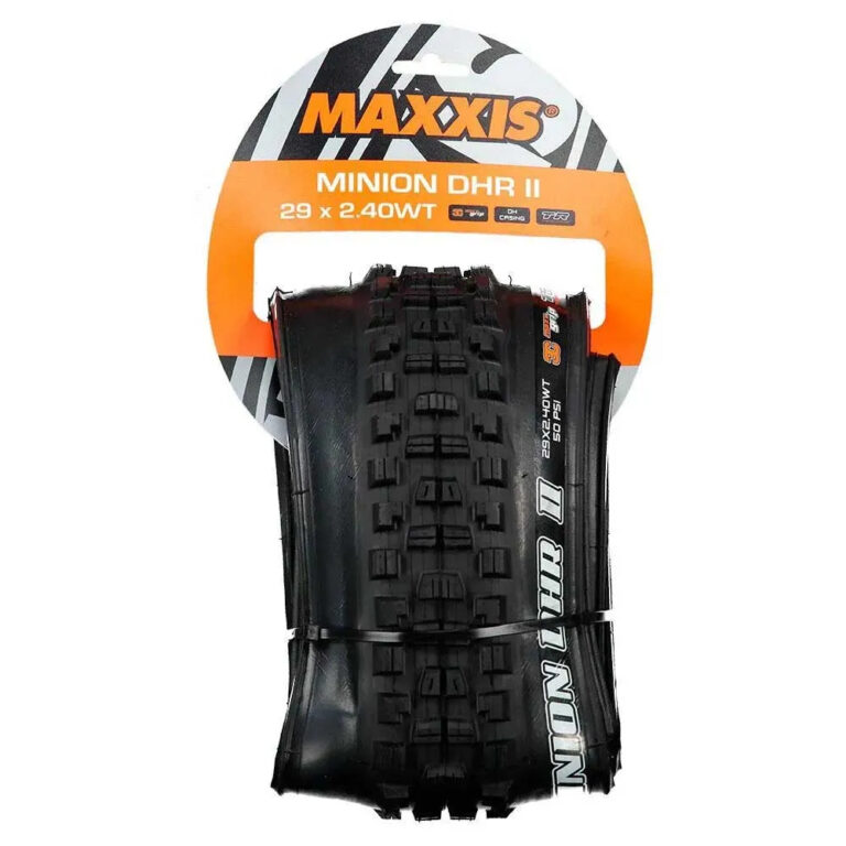 Maxxis Minion DHR II 3CG/DH/TR 60 TPI Tubeless 29&amp;acute;&amp;acute; X 2.40 MTB Tyre 29&acute;&acute; x 2.40 3C / TR / DH - Image 4