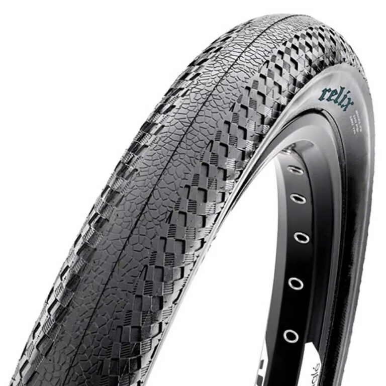 Maxxis Relix Aramid/Silkworm 120 TPI Tubular 700C X 23 Urban Tyre 700C x 23 Black