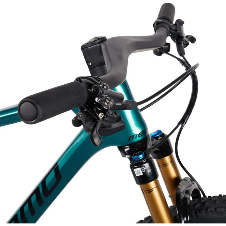 Megamo 29&amp;acute;&amp;acute; Factory AXS Race 2022 MTB Bike S Pagoda Blue - L Pagoda Blue - Image 6