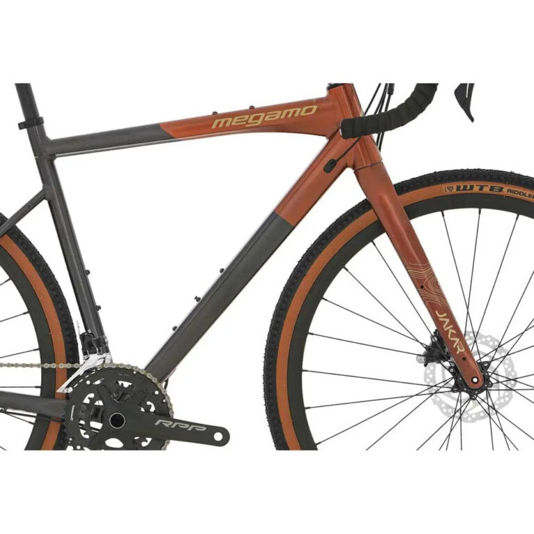 Megamo Jakar 30 GRX 2024 Gravel Bike XS Brown - XL Brown - Image 4