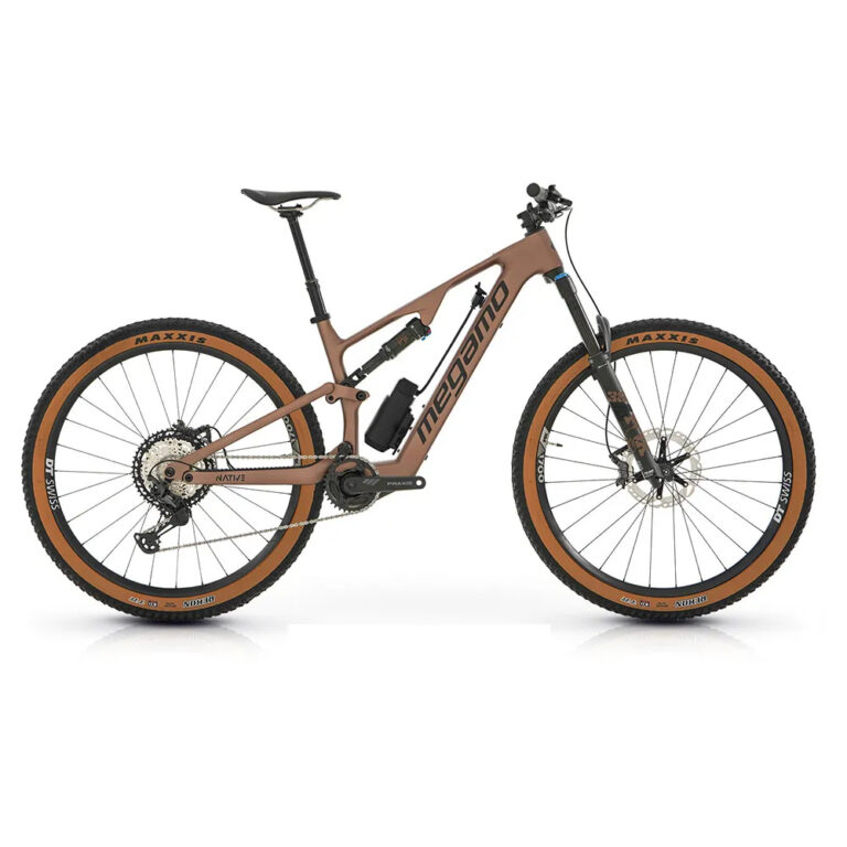 Megamo Native 05 29&amp;acute;&amp;acute; XT 8100 2025 MTB Electric Bike S - L &amp; 520Wh Brown