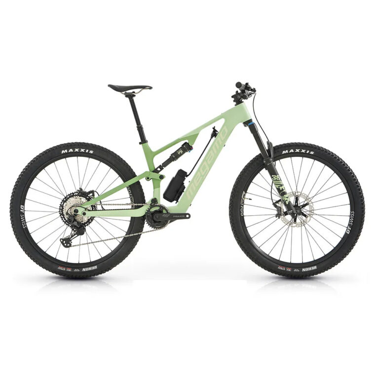 Megamo Native 05 29&amp;acute;&amp;acute; XT 8100 2025 MTB Electric Bike S - L &amp; 520Wh Mint