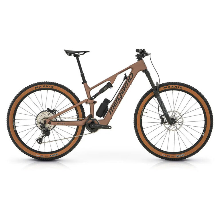 Megamo Native 10 29&amp;acute;&amp;acute; XT 8100 2025 MTB Electric Bike S - L &amp; 520Wh Brown