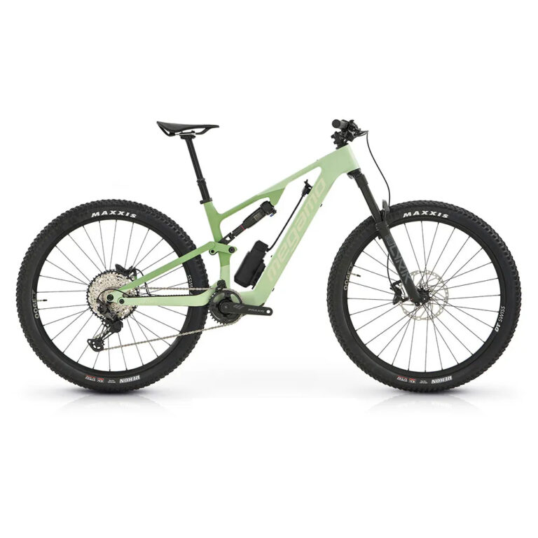 Megamo Native 10 29&amp;acute;&amp;acute; XT 8100 2025 MTB Electric Bike S - L &amp; 520Wh Mint