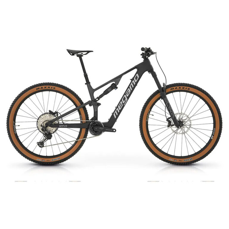 Megamo Native 360 10 29&amp;acute;&amp;acute; XT 2024 MTB Electric Bike S - L &amp; 360Wh Black