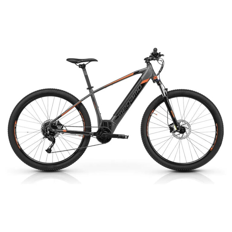 Megamo Ridon 504 10 27.5&amp;acute;&amp;acute; Altus 2023 MTB Electric Bike S - L &amp; 504Wh Gray