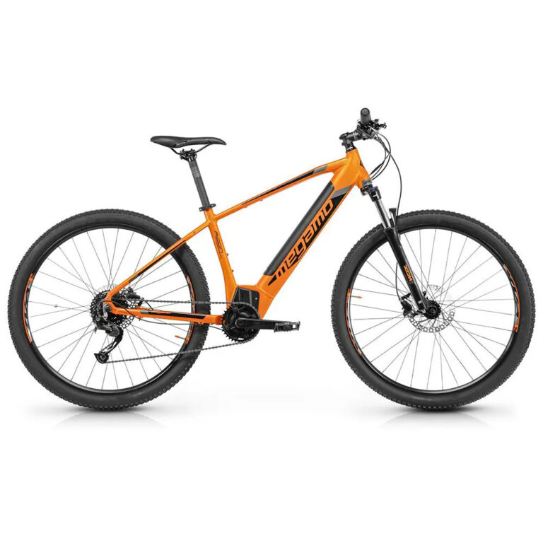 Megamo Ridon 504 10 27.5&amp;acute;&amp;acute; Altus 2023 MTB Electric Bike S - L &amp; 504Wh Tiger Orange