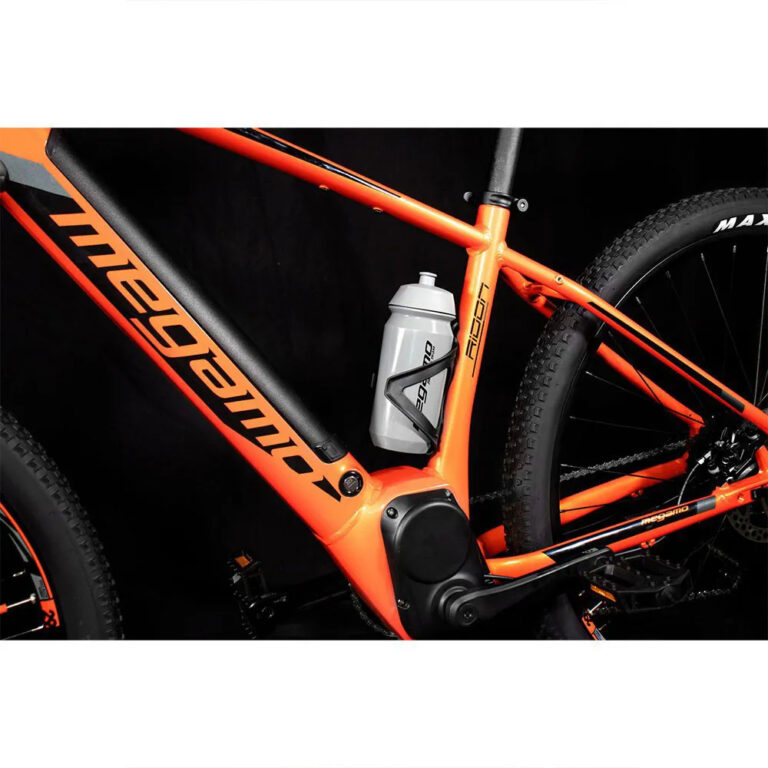 Megamo Ridon 504 10 27.5&amp;acute;&amp;acute; Altus 2023 MTB Electric Bike S - L &amp; 504Wh Tiger Orange - Image 2