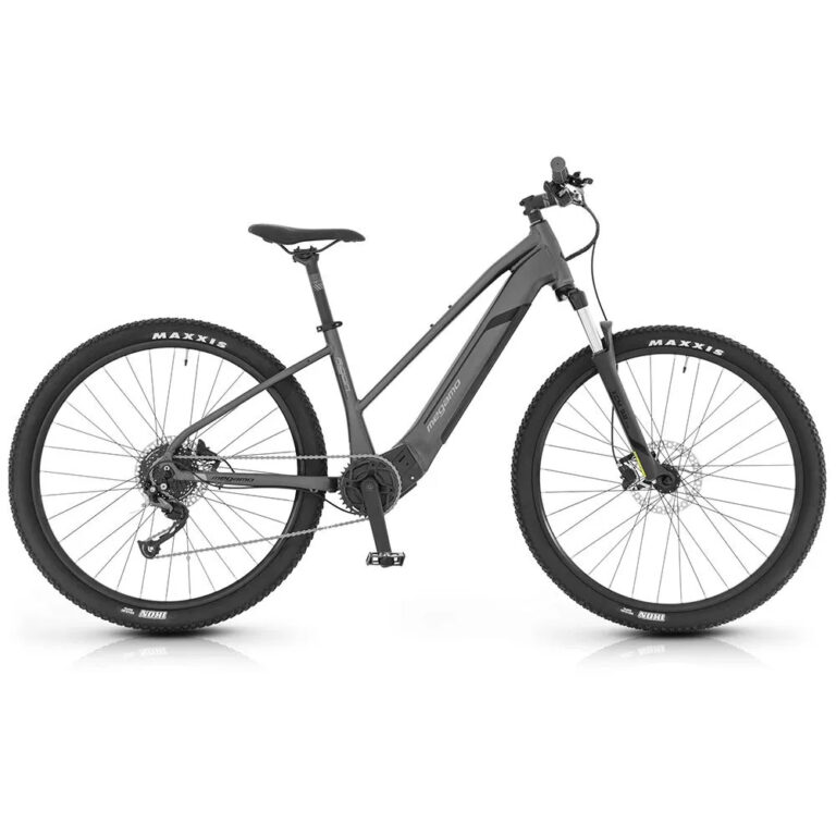 Megamo Ridon Low 630 05 29&amp;acute;&amp;acute; Altus 2023 MTB Electric Bike S - L &amp; 630Wh Grey