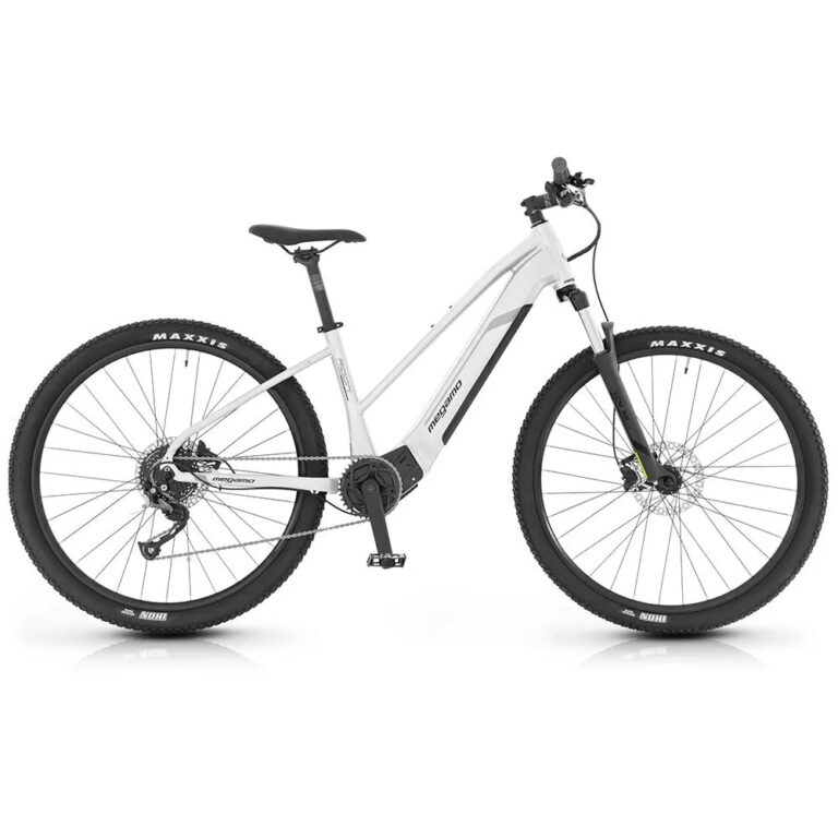 Megamo Ridon Low 630 05 29&amp;acute;&amp;acute; Altus 2023 MTB Electric Bike S - L &amp; 630Wh White