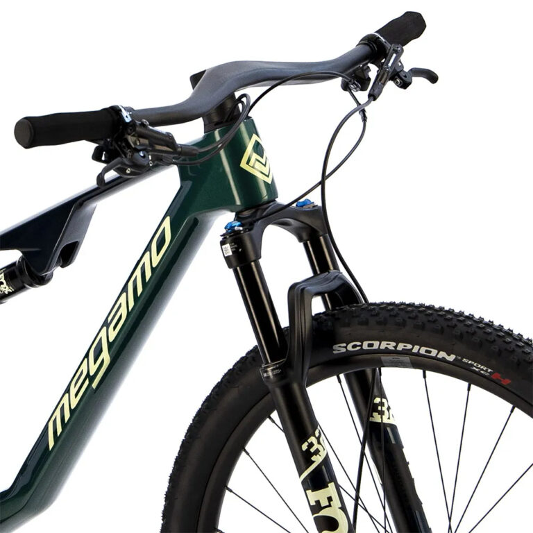 Megamo Track R100 10 29&amp;acute;&amp;acute; SX Eagle 2025 MTB Bike S Green - XL Green - Image 6