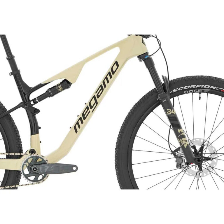 Megamo Track R120 07 29&amp;acute;&amp;acute; GX Eagle 2024 MTB Bike S Beige - XL Beige - Image 4