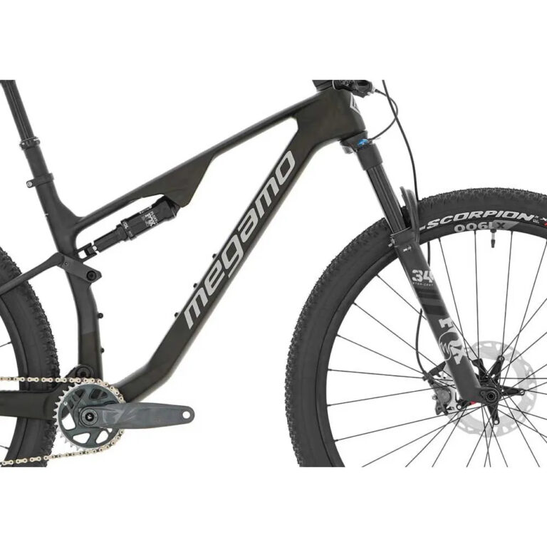 Megamo Track R120 07 29&amp;acute;&amp;acute; GX Eagle 2024 MTB Bike S Black - XL Black - Image 4