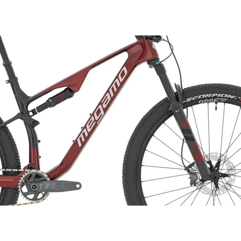 Megamo Track R120 07 29&amp;acute;&amp;acute; GX Eagle 2024 MTB Bike S Red - XL Red - Image 4