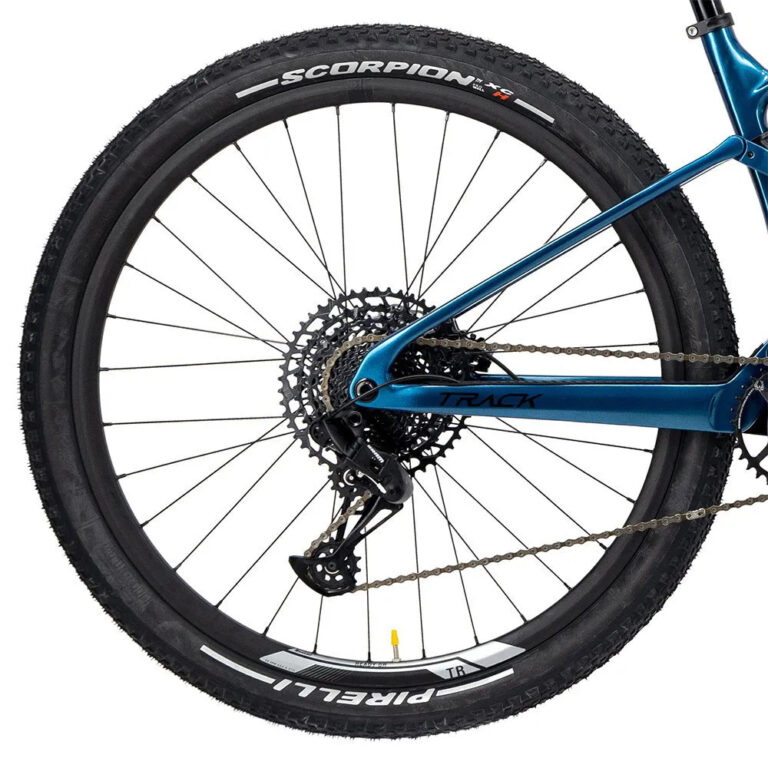 Megamo Track R120 10 29&amp;acute;&amp;acute; SX Eagle 2023 MTB Bike S Pagoda Blue - XL Pagoda Blue - Image 4