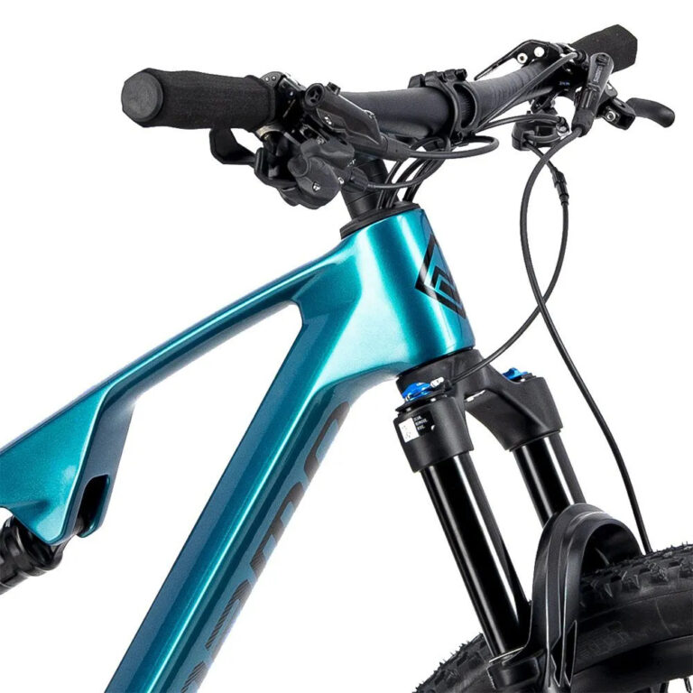 Megamo Track R120 10 29&amp;acute;&amp;acute; SX Eagle 2023 MTB Bike S Pagoda Blue - XL Pagoda Blue - Image 6