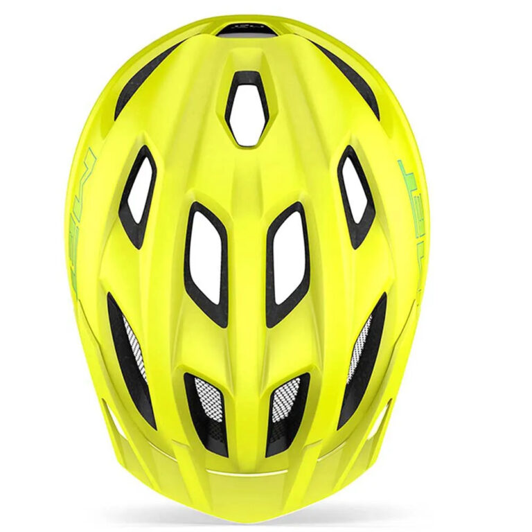 MET Crackerjack MIPS MTB Helmet 52-57 cm Matt Green Lime - Image 3