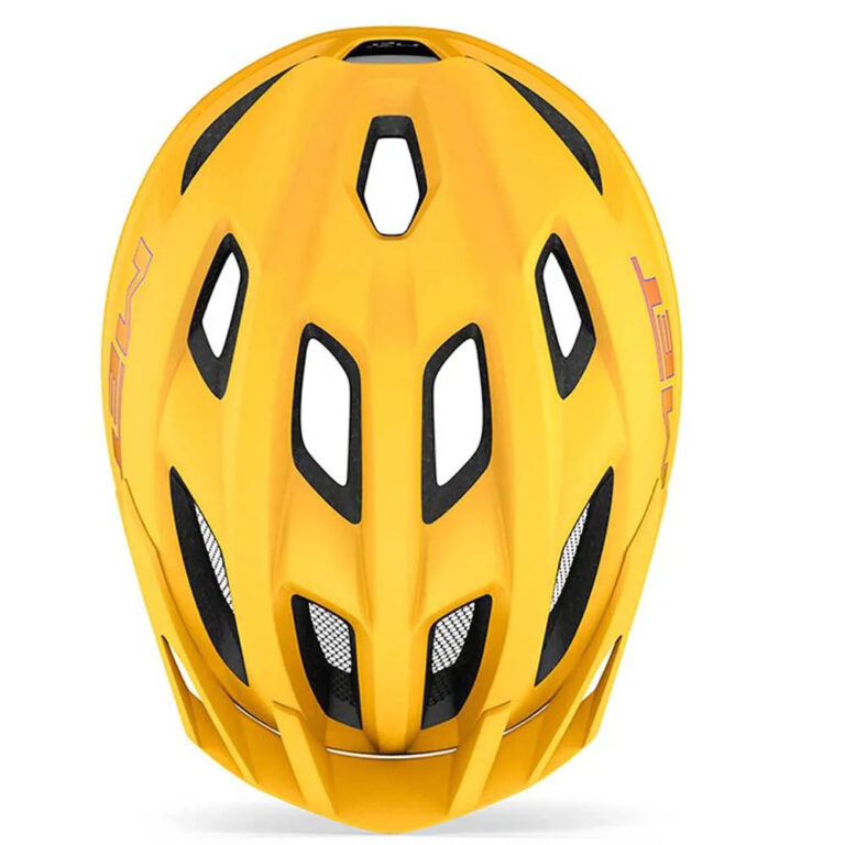 MET Crackerjack MIPS MTB Helmet 52-57 cm Matt Orange - Image 3