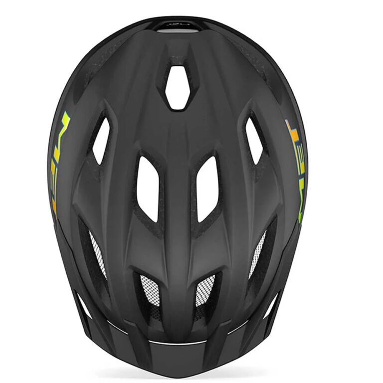 MET Crackerjack MTB Helmet 52-57 cm Matt Black - Image 3