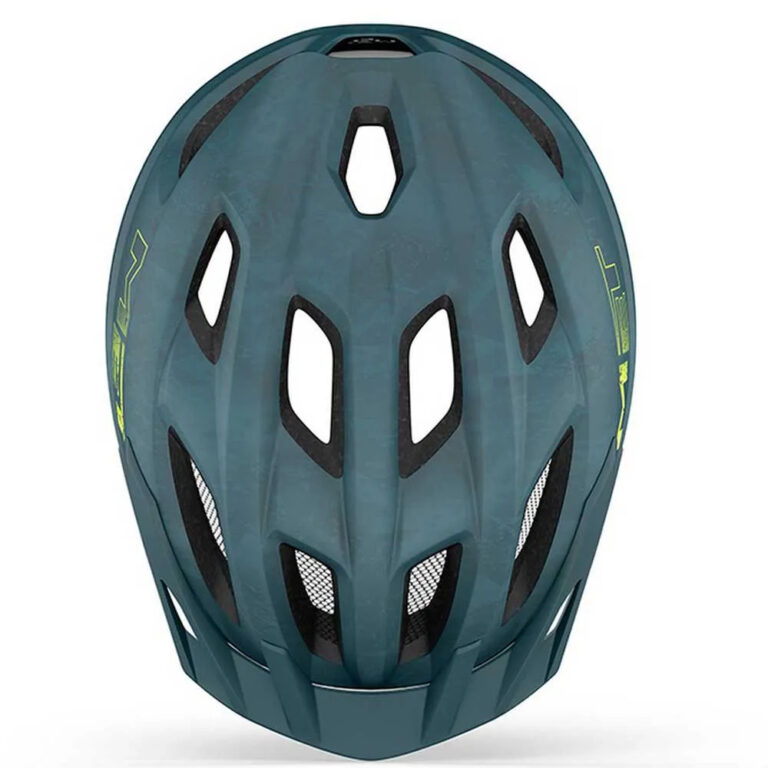 MET Crackerjack MTB Helmet 52-57 cm Matt Blue - Image 3