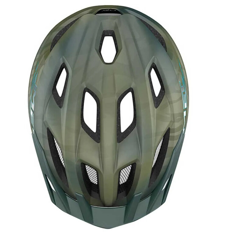 MET Crackerjack MTB Helmet 52-57 cm Matt Green - Image 3