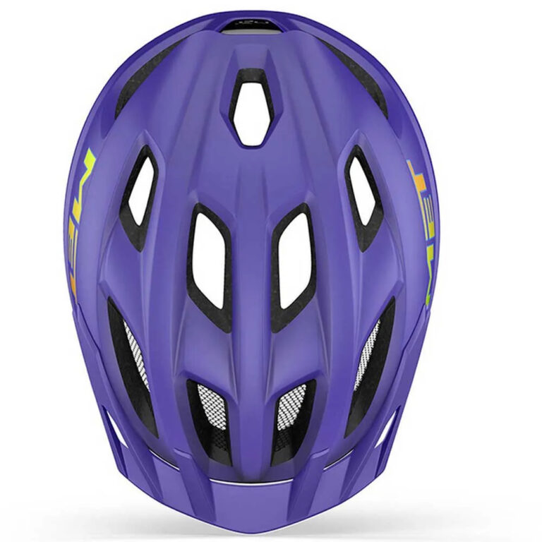 MET Crackerjack MTB Helmet 52-57 cm Matt Purple - Image 3