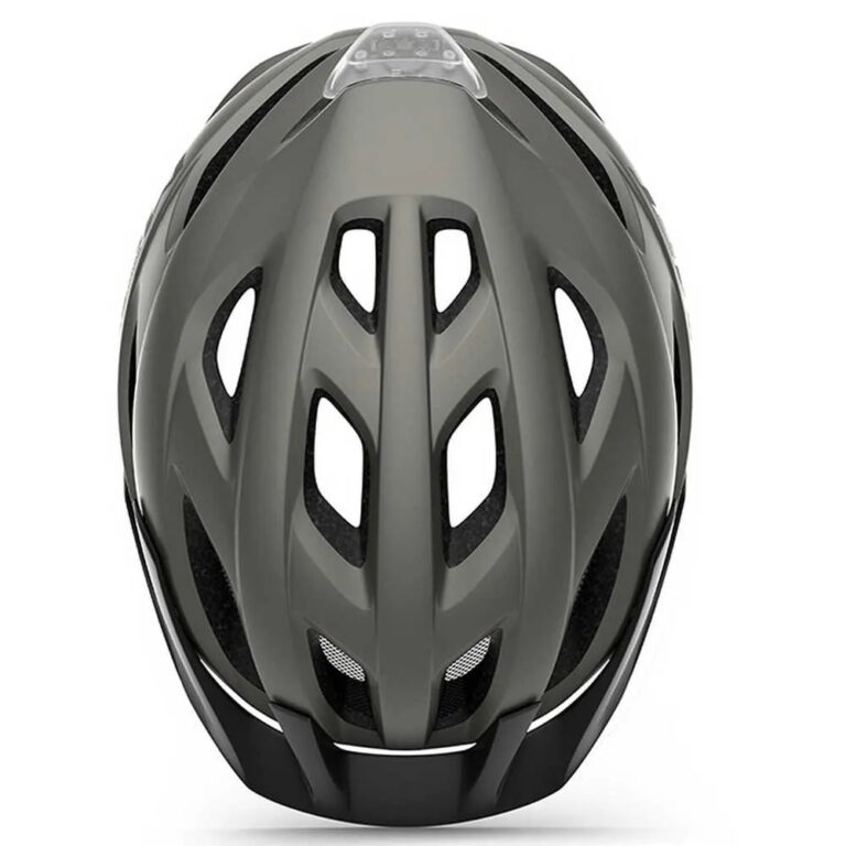 MET Crossover MIPS MTB Helmet 52-59 cm Matt Titanium - 60-64 cm Matt Titanium - Image 3