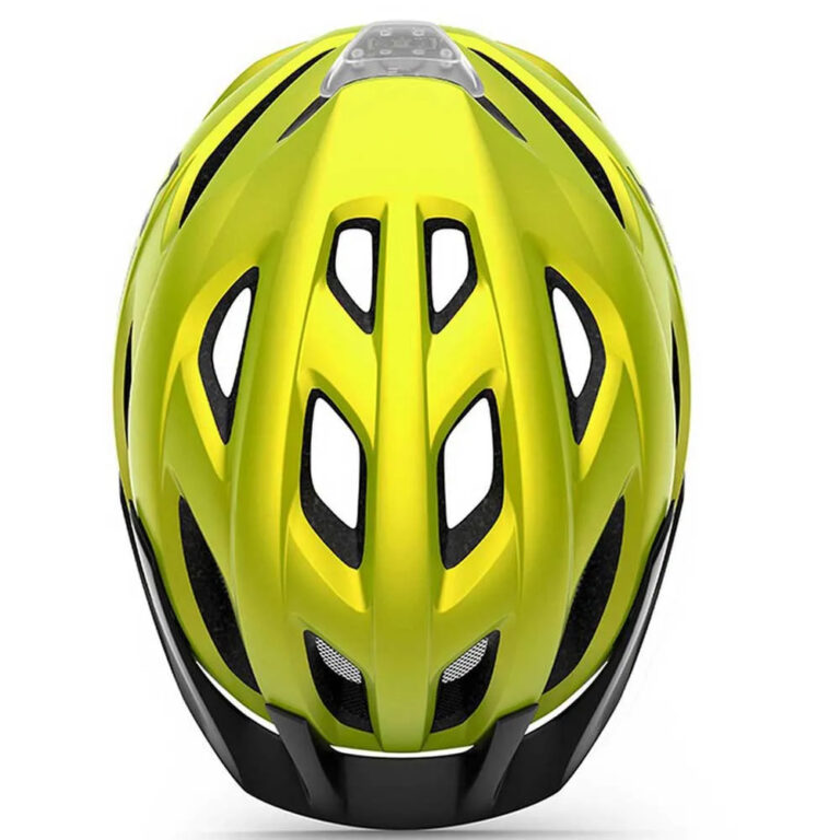 MET Crossover MIPS MTB Helmet 52-59 cm Matt Yellow Lime - 60-64 cm Matt Yellow Lime - Image 3