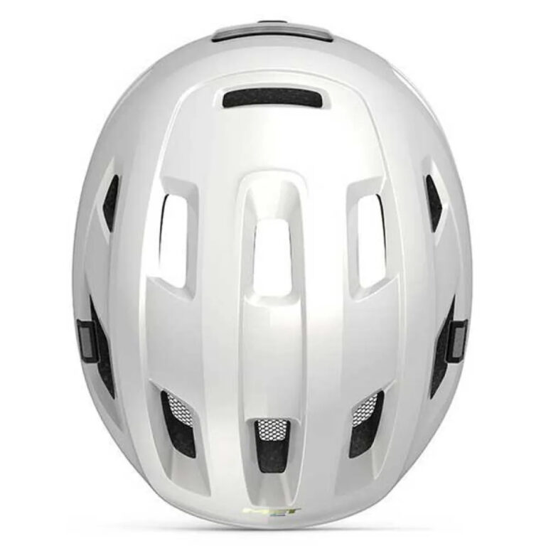 MET E-Mob Urban Helmet S Glossy White - L Glossy White - Image 3