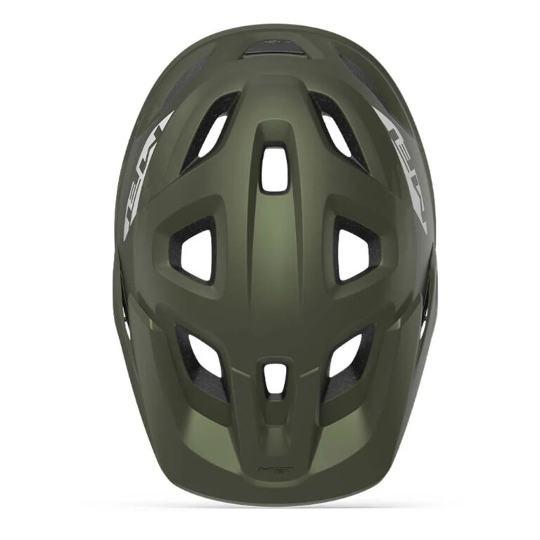 MET Echo MIPS MTB Helmet S-M Matte Green - M-L Matte Green - Image 3