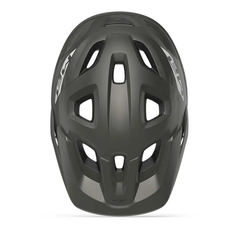 MET Echo MTB Helmet S-M Matte Metallic Titanium - L-XL Matte Metallic Titanium - Image 3