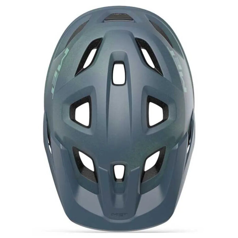 MET Echo MTB Helmet S-M Matt Midnight - M-L Matt Midnight - Image 3