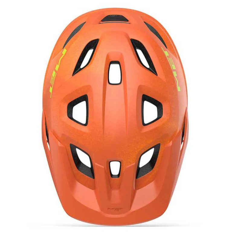 MET Echo MTB Helmet S-M Matt Orange / Rust - M-L Matt Orange / Rust - Image 3