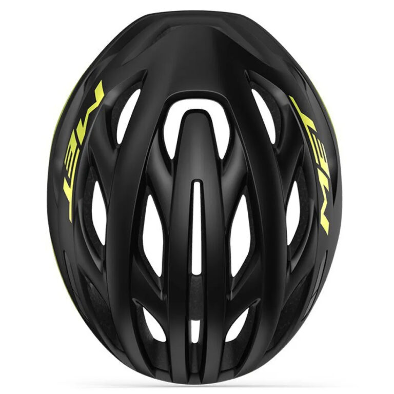 MET Estro MIPS Helmet S Black / Yellow Metal Brilliant - L Black / Yellow Metal Brilliant - Image 3