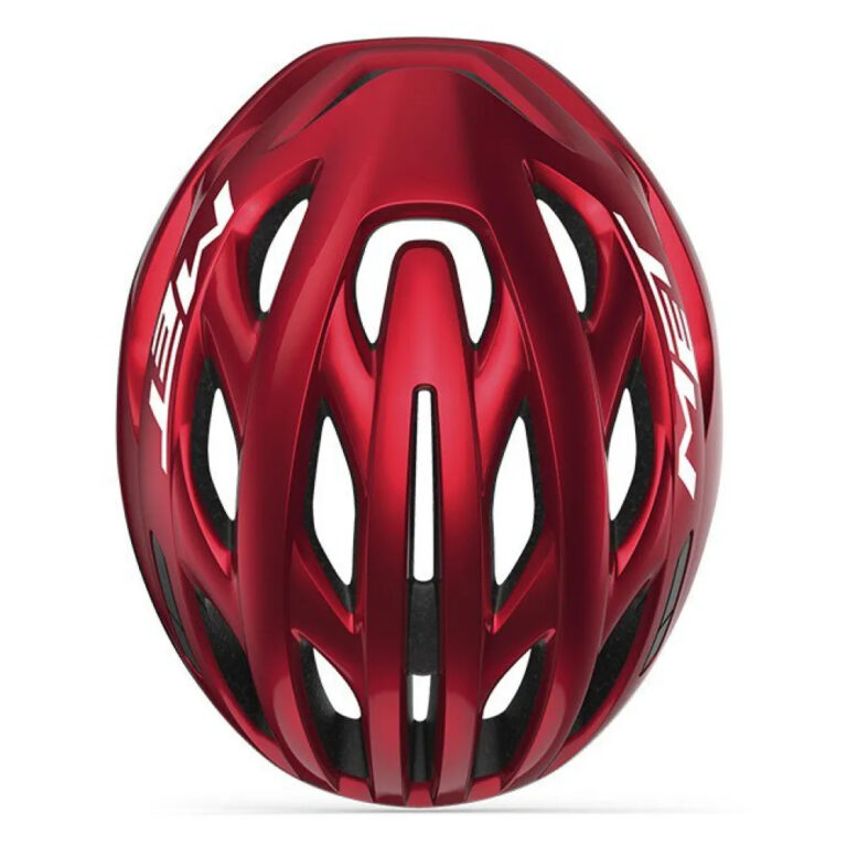 MET Estro MIPS Helmet S Red / Black Metal Brilliant - L Red / Black Metal Brilliant - Image 3